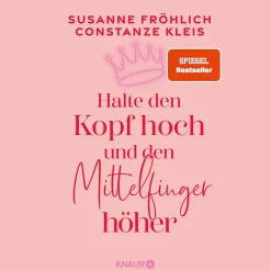 Waschbär Halte den Kopf hoch und den Mittelfinger höher: Die SPIEGEL-Bestseller-Autorinnen ermutigen Frauen zu mehr Selbstbewusstsein. Sale