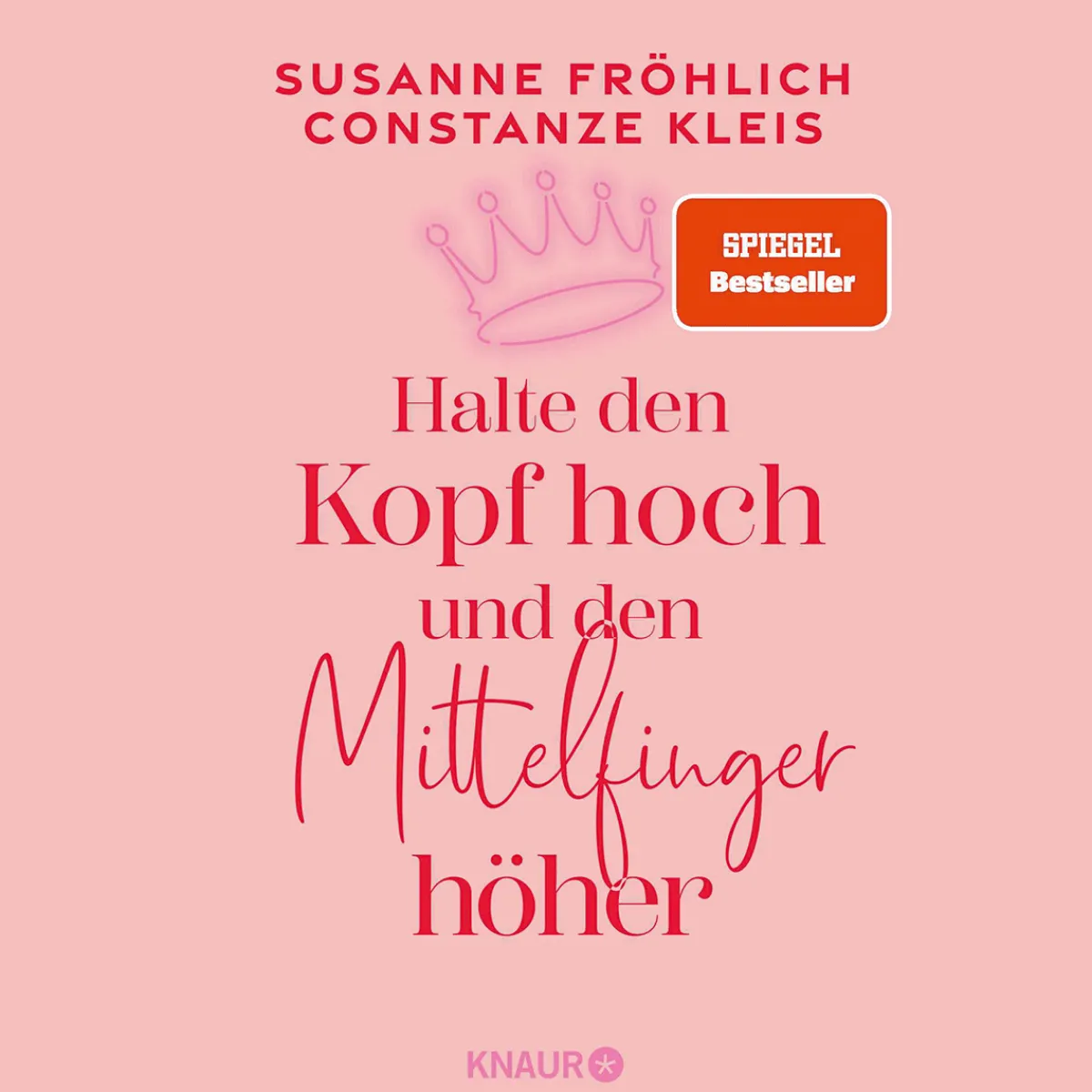 Waschbär Halte den Kopf hoch und den Mittelfinger höher: Die SPIEGEL-Bestseller-Autorinnen ermutigen Frauen zu mehr Selbstbewusstsein. Sale