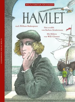 Waschbär Hamlet. Nach Shakespeare. Hot