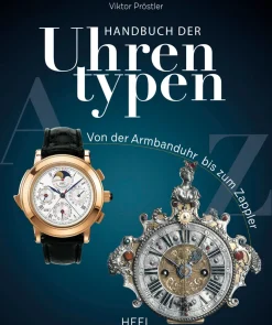 Waschbär Handbuch der Uhrentypen. Von der Armbanduhr bis zum Zappler. Clearance