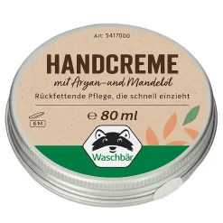 Waschbär Handcreme, vegan. Online