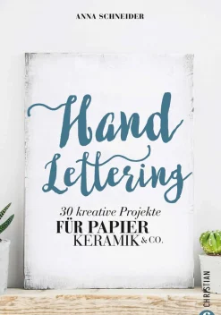 Waschbär Handlettering. 30 kreative Projekte für Papier, Keramik & Co.