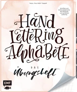 Waschbär Handlettering Alphabete - Das Übungsheft mit original Tombow ABT Dual Brush Pen Sale