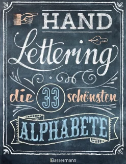 Waschbär Handlettering. Die 33 schönsten Alphabete. Outlet