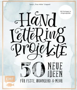 Waschbär Handlettering Projekte - 50 neue Ideen für Feste, Wohndeko und mehr Best