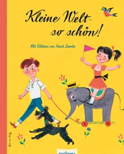 Waschbär Hans Soerensen. Kleine Welt - so schön! Illustriert von Horst Lemke Hot