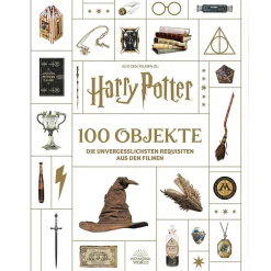 Waschbär Harry Potter. 100 Objekte. Die unvergesslichsten Requisiten aus den Filmen. Hot