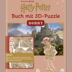 Waschbär Harry Potter. Dobby. Buch mit 3D-Puzzle. Best