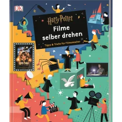 Waschbär Harry Potter Filme selber drehen. Tipps & Tricks für Filmemacher. Online