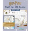 Waschbär Harry Potter. Hedwig. Buch mit 3D-Puzzle. Hot