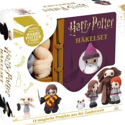 Waschbär Harry Potter: Häkelset - 14 magische Projekte aus der Zauberwelt. Discount