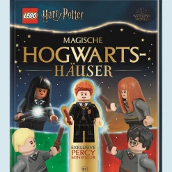 Waschbär Harry Potter Magische Hogwarts-Häuser. Mit Percy Weasley Minifigur. Sale