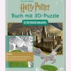 Waschbär Harry Potter. Seidenschnabel. Buch mit 3D-Puzzle. Outlet