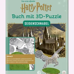 Waschbär Harry Potter. Seidenschnabel. Buch mit 3D-Puzzle. Outlet