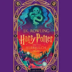 Waschbär Harry Potter und der Feuerkelch (Papierkunst-Edition mit 3D-Aufklapp-Elementen 4). Sale