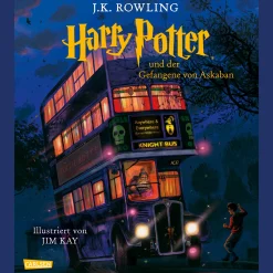 Waschbär Harry Potter und der Gefangene von Askaban. Schmuckausgabe 3. Outlet