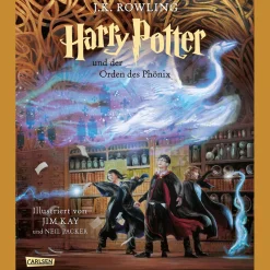 Waschbär Harry Potter und der Orden des Phönix. Schmuckausgabe.