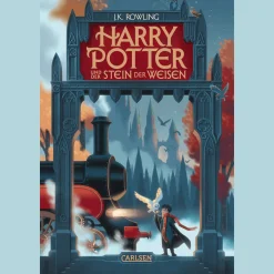 Waschbär Harry Potter und der Stein der Weisen (Harry Potter 1): Kinderbuch-Klassiker ab 10 Jahren über Hogwarts und den bekanntesten Zauberer der Welt.