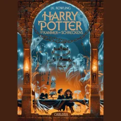 Waschbär Harry Potter und die Kammer des Schreckens (Harry Potter 2): Kinderbuch-Klassiker ab 10 Jahren über Hogwarts und den bekanntesten Zauberer der Welt.