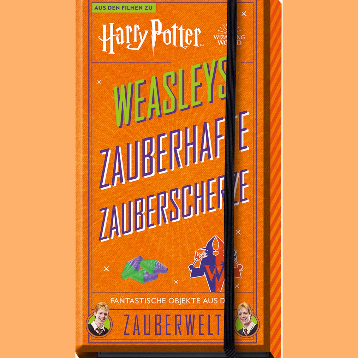 Waschbär Harry Potter: Weasleys Zauberhafte Zauberscherze. Best