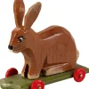Waschbär Hase auf Rädern »Fauli«. Discount