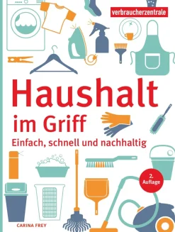 Waschbär Haushalt im Griff. Einfach, schnell und nachhaltig. Sale