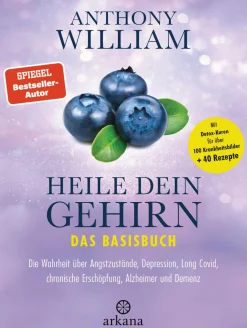 Waschbär Heile dein Gehirn. Das Basisbuch. New