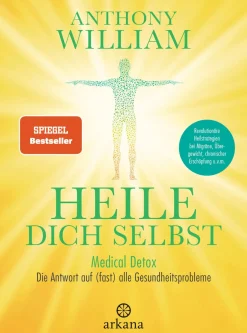 Waschbär Heile dich selbst. Medical Detox.