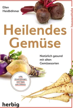 Waschbär Heilendes Gemüse. Natürlich gesund mit alten Gemüsesorten. Discount