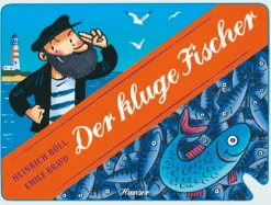 Waschbär Heinrich Böll. Der kluge Fischer. Sale