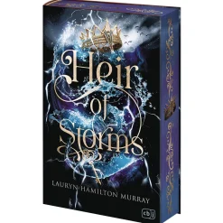Waschbär Heir of Storms: DAS Court-Fantasy-Debüt des Jahres: Gefährliche Magie, verbotene Liebe und ein mörderischer Wettstreit um den Thron. Mit königlichem Farbschnitt in limitierter Auflage. New