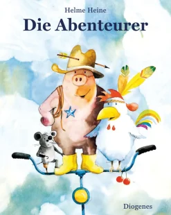 Waschbär Helme Heine. Die Abenteurer. Outlet