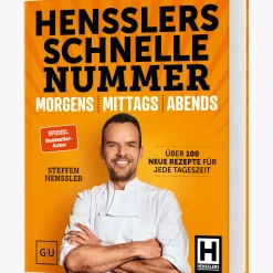 Waschbär Hensslers Schnelle Nummer - morgens, mittags, abends. Über 100 neue Rezepte für jede Tageszeit. Hot