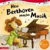 Waschbär Herr Beethoven macht Musik. Mit CD. Sale