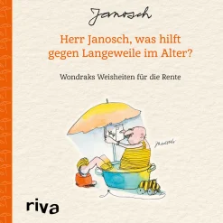Waschbär Herr Janosch, was hilft gegen Langeweile im Alter? Online