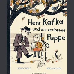 Waschbär Herr Kafka und die verlorene Puppe. Hot