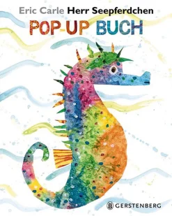 Waschbär Herr Seepferdchen. Pop-up-Buch. Clearance