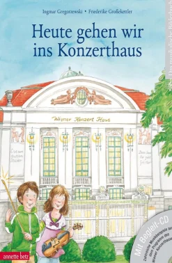 Waschbär Heute gehen wir ins Konzerthaus. Mit Begleit-CD. New