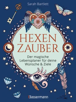 Waschbär Hexenzauber. Der magische Lebensplaner für deine Wünsche und Ziele. Discount