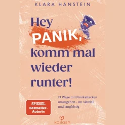 Waschbär Hey Panik, komm mal wieder runter!: 21 Wege mit Panikattacken umzugehen - im Akutfall und langfristig. Clearance