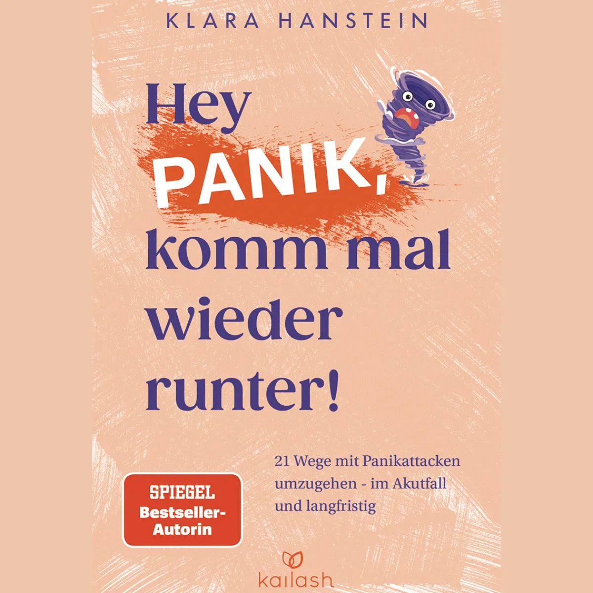 Waschbär Hey Panik, komm mal wieder runter!: 21 Wege mit Panikattacken umzugehen - im Akutfall und langfristig. Clearance