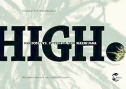 Waschbär HIGH. Das positive Potential von Marihuana. Clearance