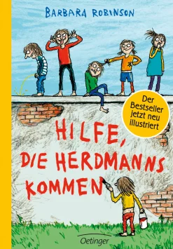 Waschbär Hilfe, die Herdmanns kommen! New