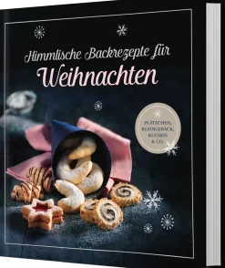 Waschbär Himmlische Backrezepte für Weihnachten. Sale
