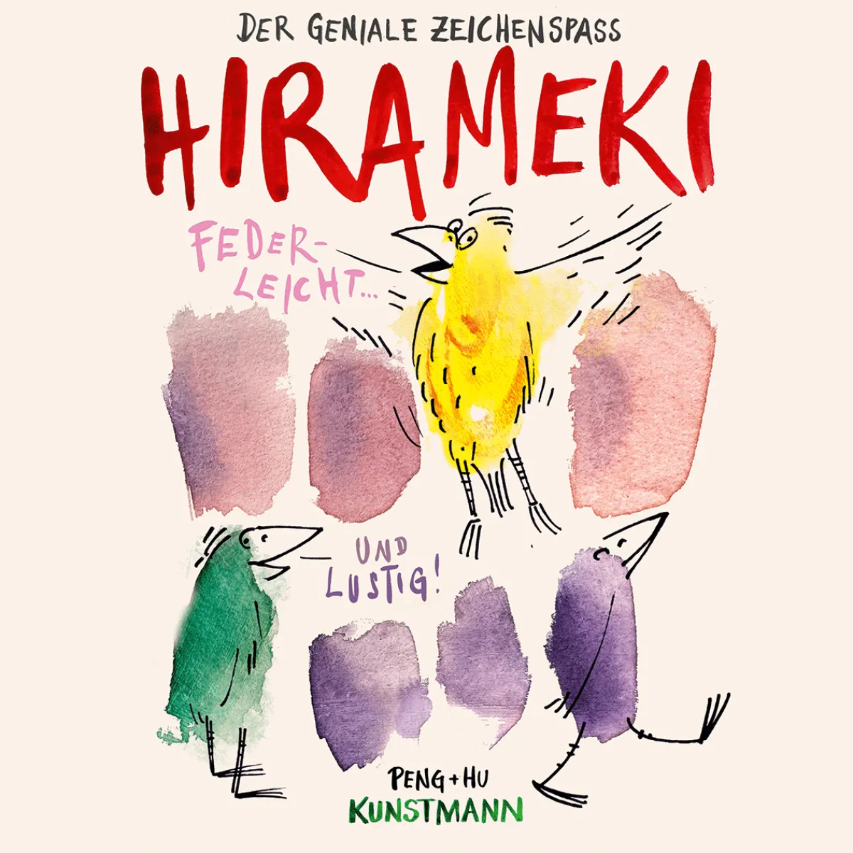 Waschbär HIRAMEKI - Der geniale Zeichenspaß. Best