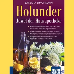 Waschbär Holunder. Juwel der Hausapotheke. Kompakt-Ratgeber. Sale