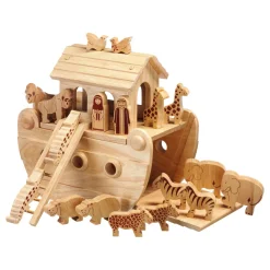 Waschbär Holzspielszene »Arche Noah«. Best