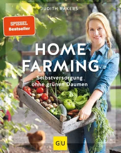 Waschbär Homefarming. Selbstversorgung ohne grünen Daumen. New