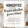 Waschbär Homeoffice. Besser arbeiten, freier leben. Einfach perfekt Ordnung schaffen bei der Arbeit zu Hause.