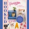 Waschbär Hooked! Knüpfen macht glücklich!: Einfache Knüpf-Projekte für den schnellen Einstieg: Teppich, Tasche, Kissen, Wandbehang und mehr. Sale